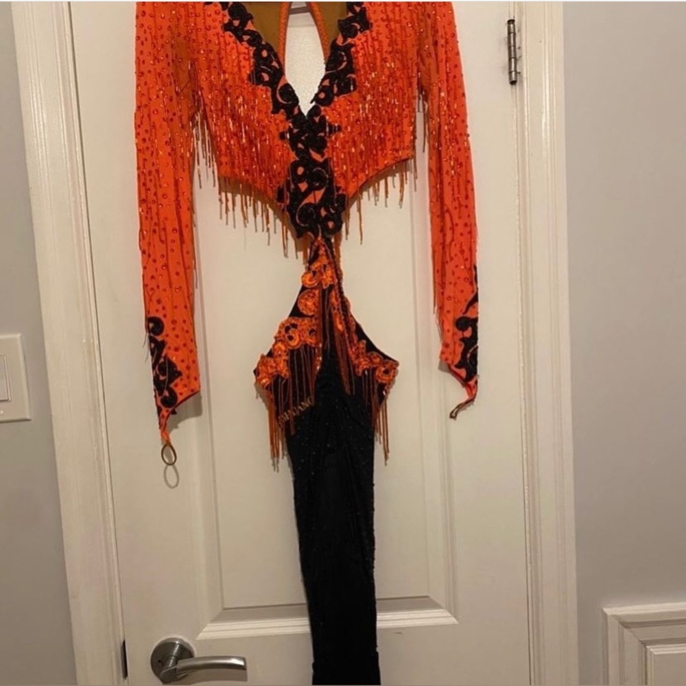 Women’s Competitive Ballroom Dress - Picture 4 of 5